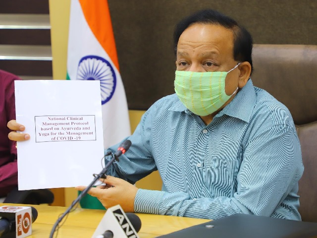 Health Minister Dr. Harsh Vardhan launches ‘Ayush Standard Treatment Protocol’
